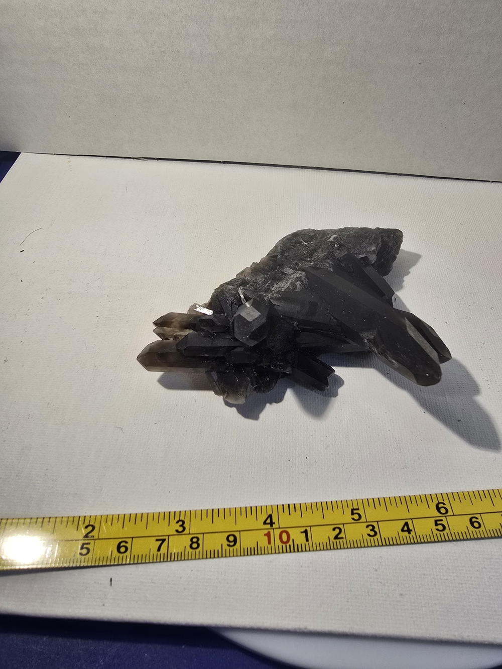 Smoky Quartz Crystal Cluster - Picture 6 of 7